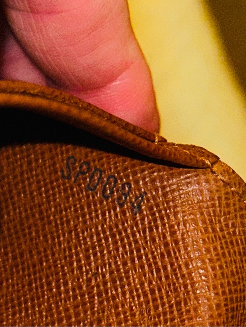 Louis Vuitton Brown Monogram Tressor 80 Wallet EUC - Picture 8 of 14